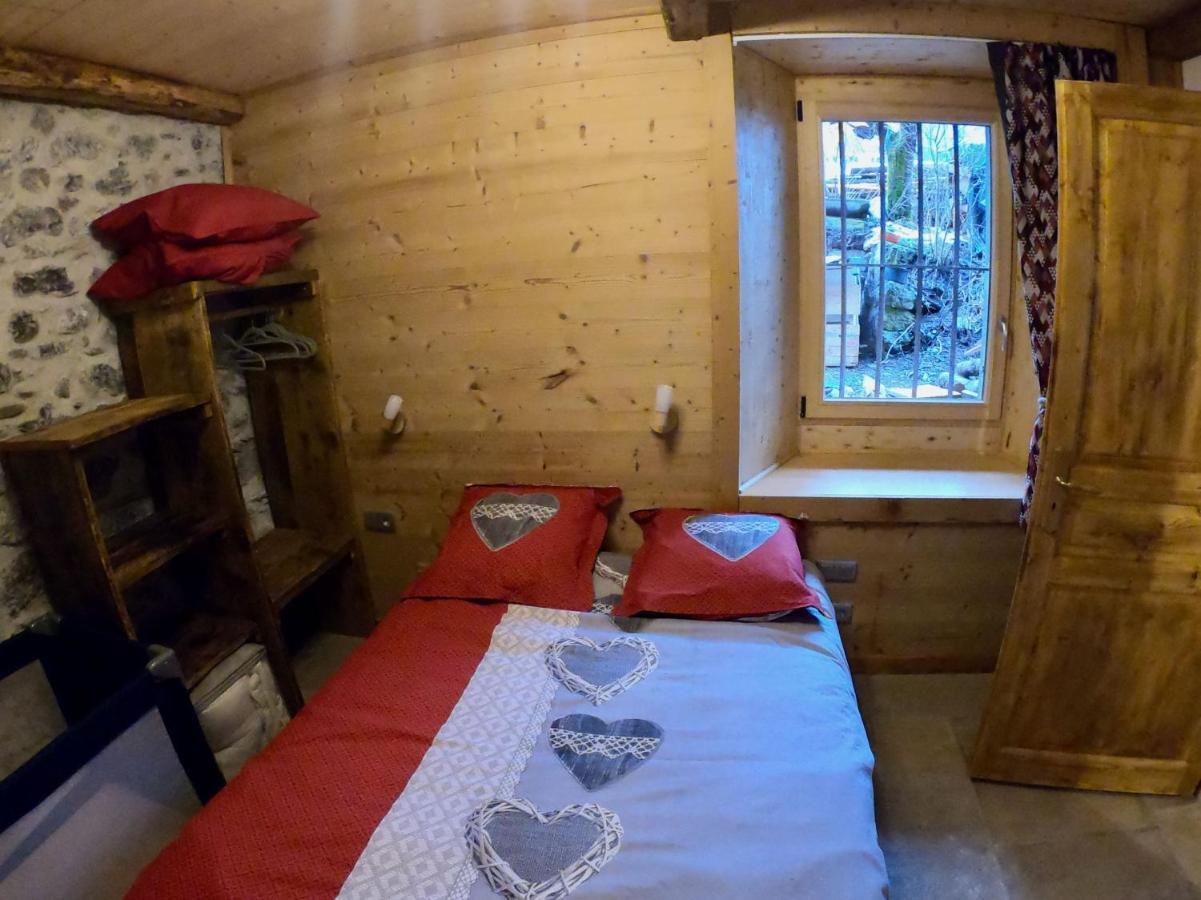 Apartmán La Ferme Du Fay Sixt Exteriér fotografie