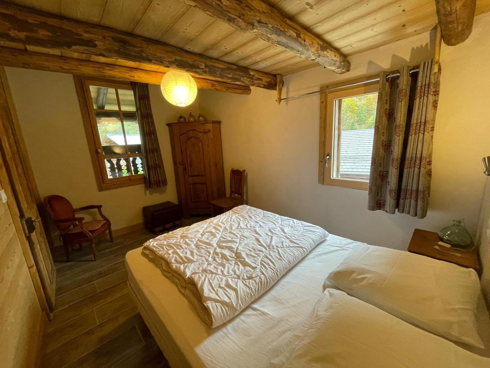 Apartmán La Ferme Du Fay Sixt Exteriér fotografie